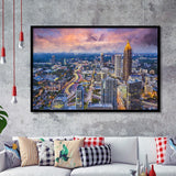 Atlanta Downtown Framed Art Prints Wall Decor - Painting Prints, Framed Picture, Home Decor