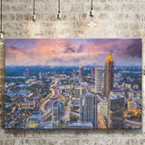 Atlanta Downtown Canvas Prints Wall Art Decor - Paiting Canvas, Art Prints, Wall Decor, For Sale