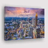 Atlanta Downtown Canvas Prints Wall Art Decor - Paiting Canvas, Art Prints, Wall Decor, For Sale