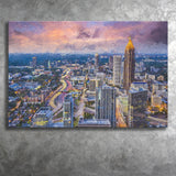 Atlanta Downtown Canvas Prints Wall Art Decor - Paiting Canvas, Art Prints, Wall Decor, For Sale