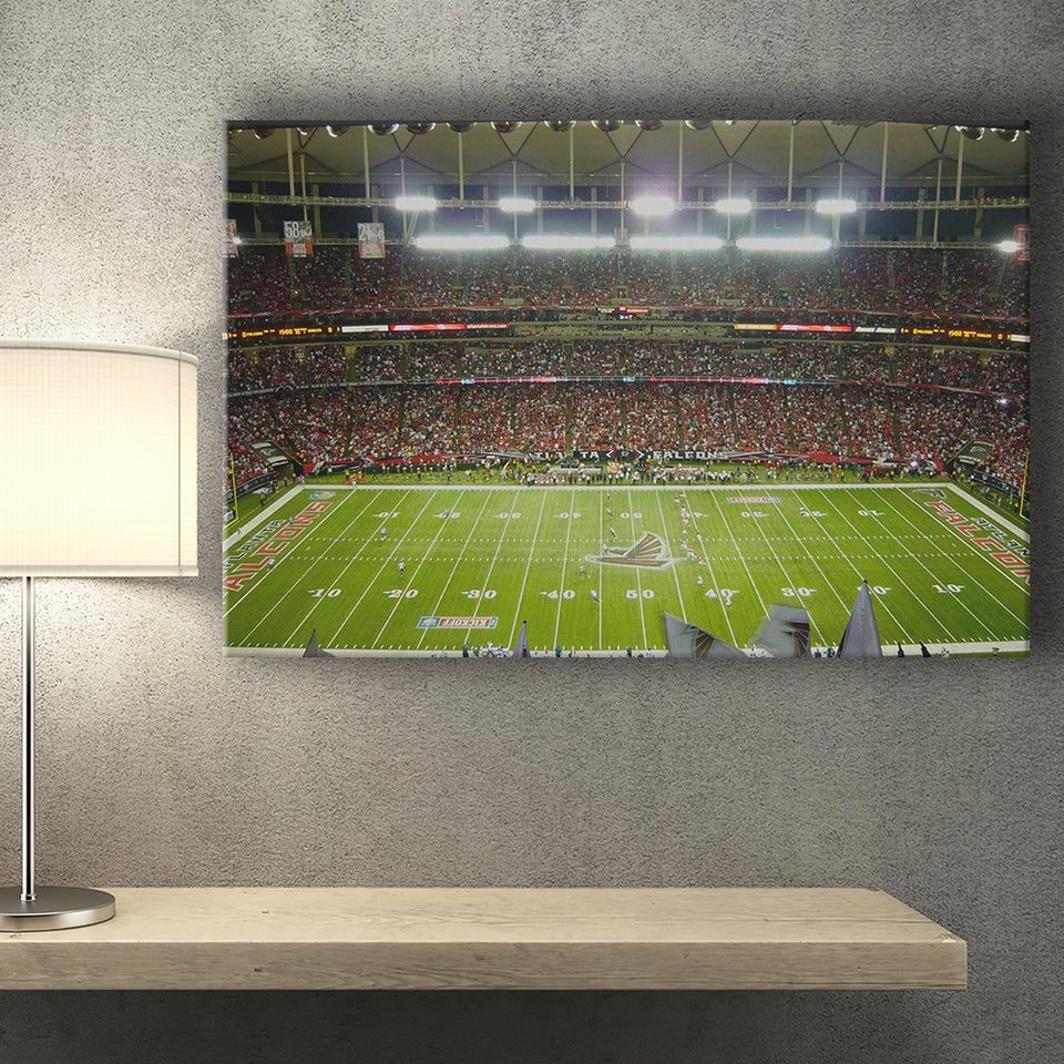 Atlanta Falcons Wall Decor, Canvases, Falcons Prints