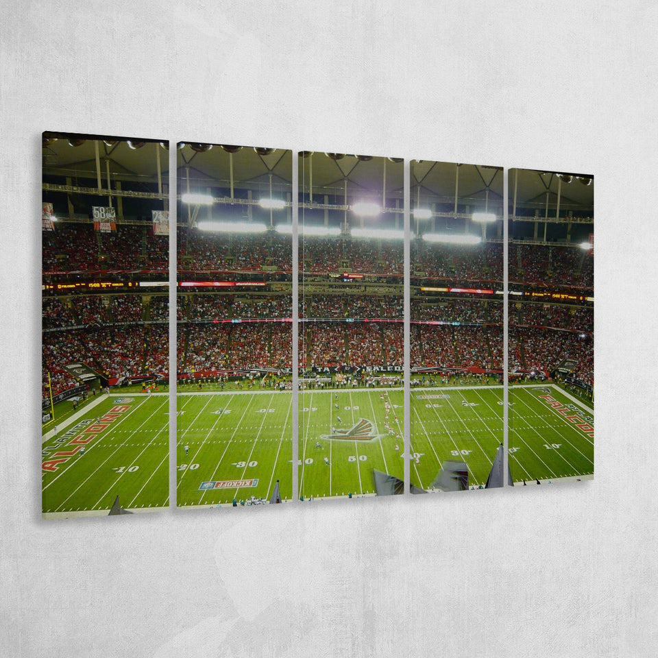 Atlanta Falcons Wall Decor, Canvases, Falcons Prints