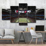 Atlantas Mercedes Benz Stadium, Stadium Canvas, Sport Art, Large Canvas, Multi Panels, Canvas Prints Wall Art Decor