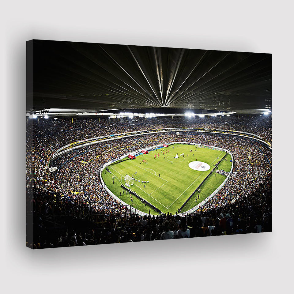 Atlas Fc Stadium, Stadium Canvas, Sport Art, Gift for him, Fan Gift, Canvas Prints Wall Art Decor