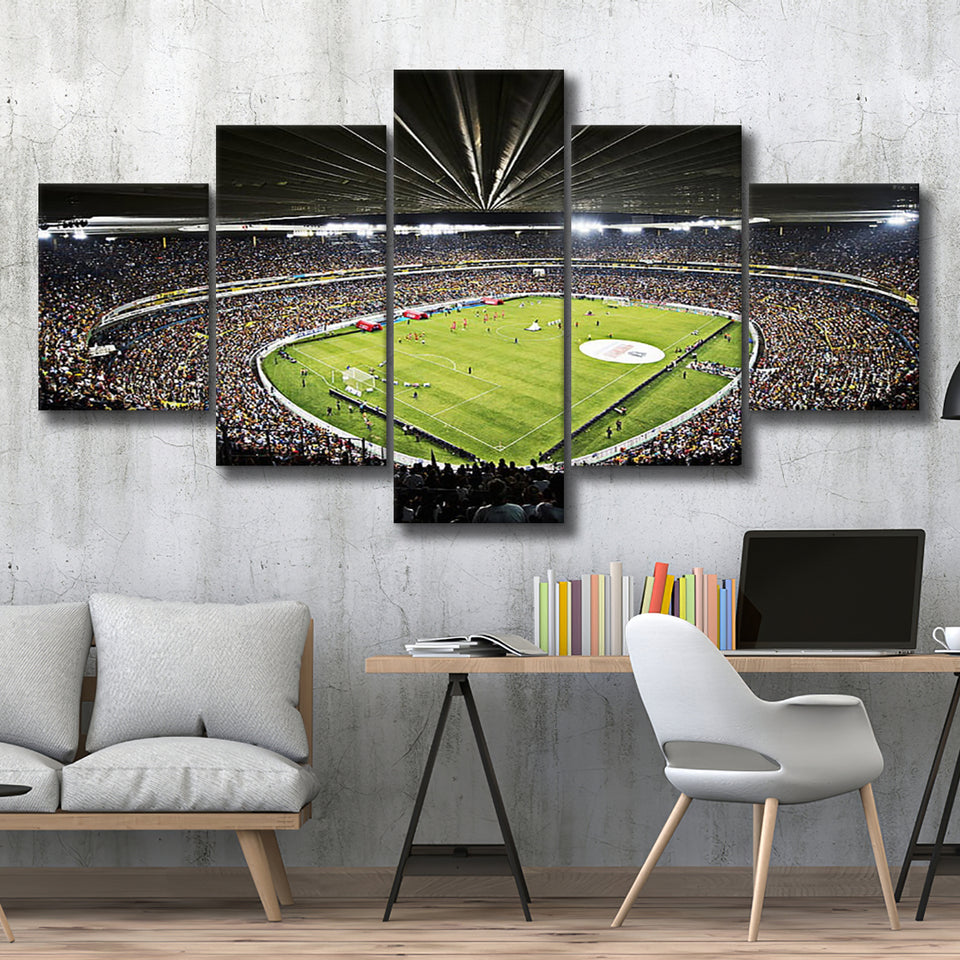 Atlas Fc Stadium, Stadium Canvas, Sport Art, Large Canvas, Multi Panels, Canvas Prints Wall Art Decor