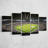 Atlas Fc Stadium, Stadium Canvas, Sport Art, Large Canvas, Multi Panels, Canvas Prints Wall Art Decor