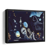 Atomic Idile Por Dali Framed Canvas Wall Art - Framed Prints, Canvas Prints, Prints for Sale, Canvas Painting