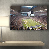 Att Cowboys, Stadium Canvas, Sport Art, Gift for him, Fan Gift, Canvas Prints Wall Art Decor