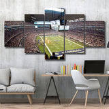Att Cowboys, Stadium Canvas, Sport Art, Large Canvas, Multi Panels, Canvas Prints Wall Art Decor