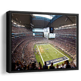 Att Cowboys, Stadium Canvas, Sport Art, Gift for him, Framed Canvas Prints Wall Art Decor, Framed Picture