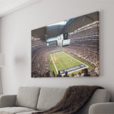 Att Cowboys, Stadium Canvas, Sport Art, Gift for him, Fan Gift, Canvas Prints Wall Art Decor