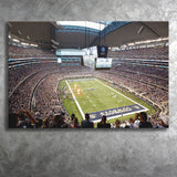 Att Cowboys, Stadium Canvas, Sport Art, Gift for him, Fan Gift, Canvas Prints Wall Art Decor