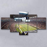 Att Cowboys, Stadium Canvas, Sport Art, Large Canvas, Multi Panels, Canvas Prints Wall Art Decor