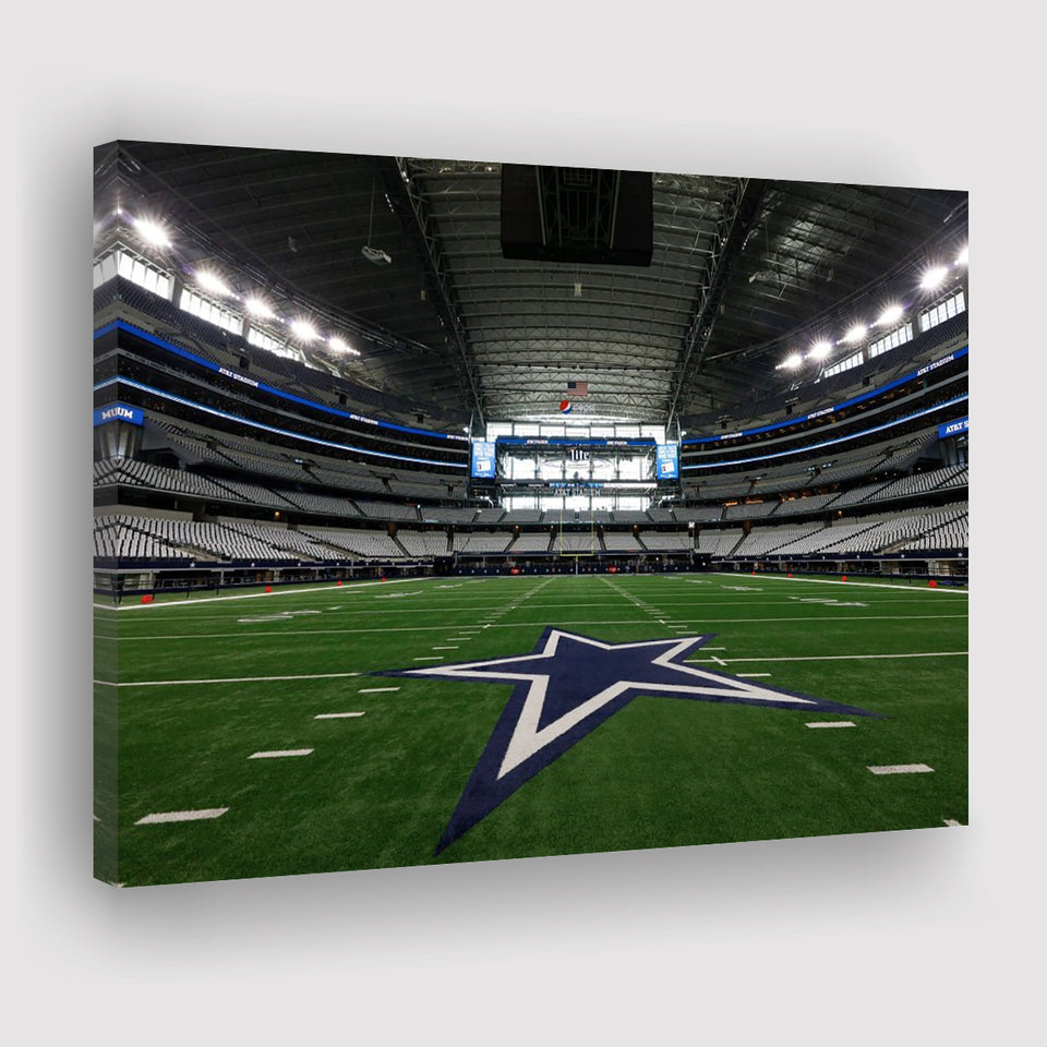 Att Stadium Dallas, Stadium Canvas, Sport Art, Gift for him, Fan Gift, Canvas Prints Wall Art Decor