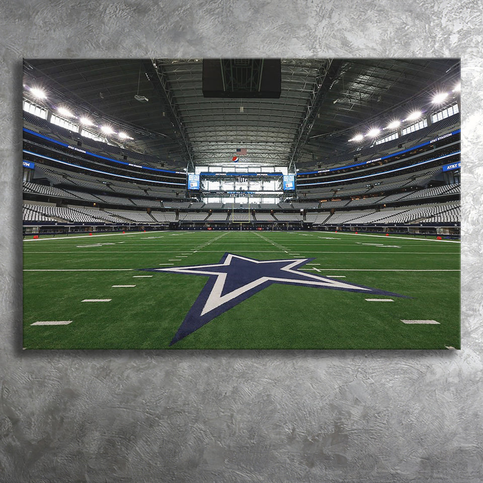Att Stadium Dallas, Stadium Canvas, Sport Art, Gift for him, Fan Gift, Canvas Prints Wall Art Decor