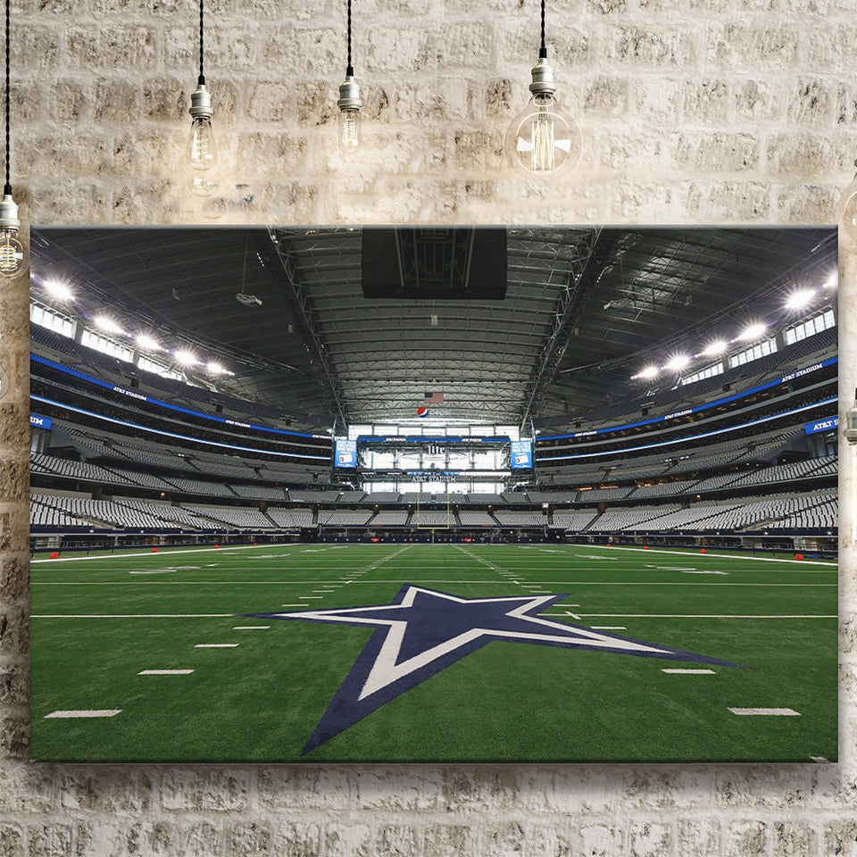 Att Stadium Dallas, Stadium Canvas, Sport Art, Gift for him, Fan Gift, Canvas Prints Wall Art Decor