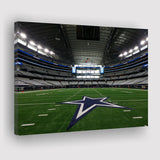 Att Stadium Dallas, Stadium Canvas, Sport Art, Gift for him, Fan Gift, Canvas Prints Wall Art Decor