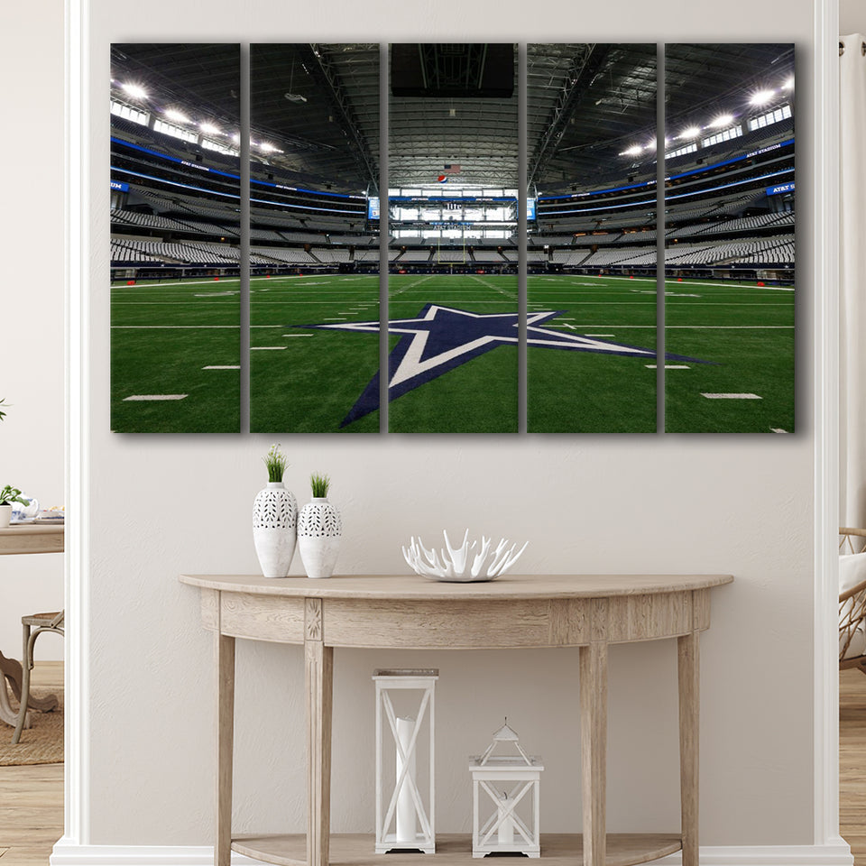Att Stadium Dallas, Stadium Canvas, Sport Art, Gift for him, Multi Panels B, Canvas Prints Wall Art Decor