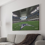 Att Stadium Dallas, Stadium Canvas, Sport Art, Gift for him, Fan Gift, Canvas Prints Wall Art Decor
