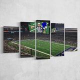 Att Stadium Football, Stadium Canvas, Sport Art, Large Canvas, Multi Panels, Canvas Prints Wall Art Decor