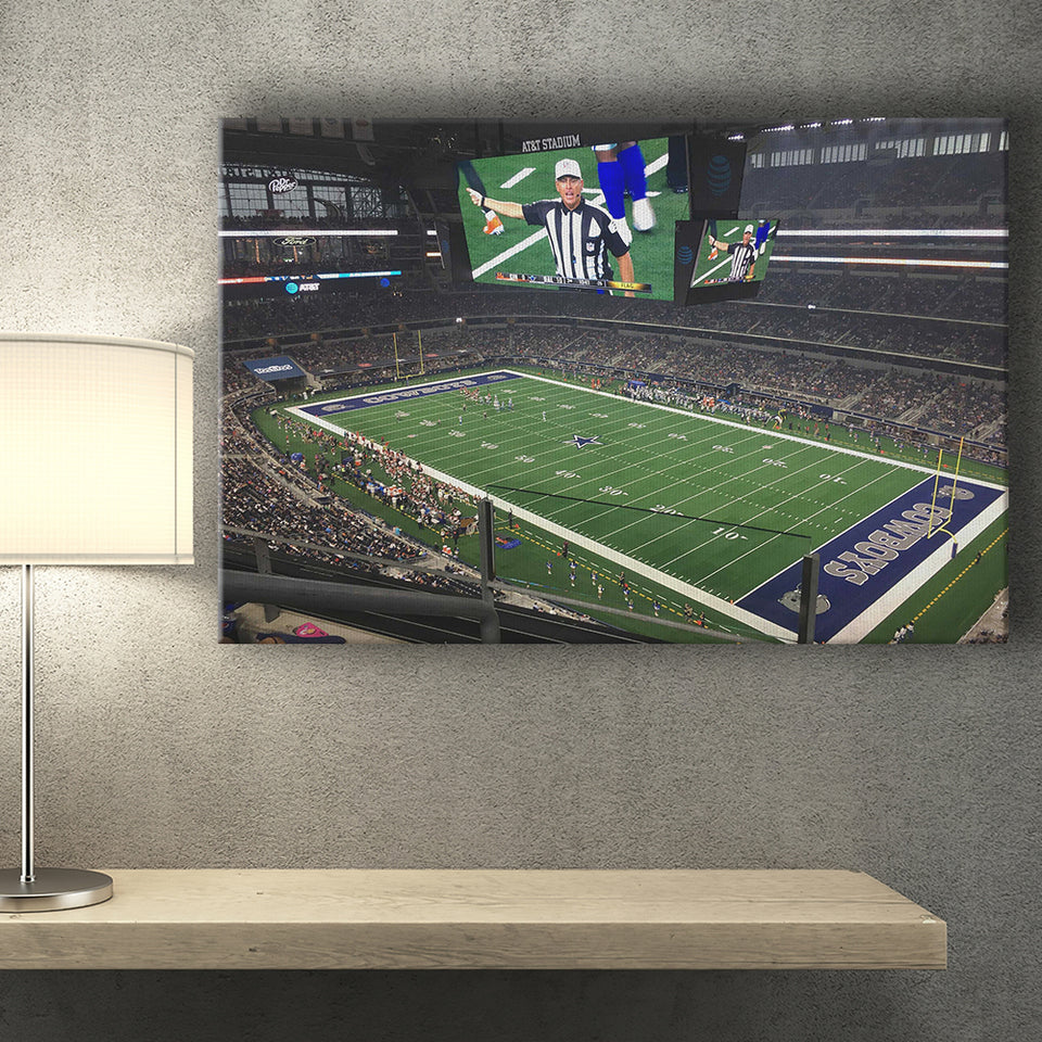 Att Stadium Football, Stadium Canvas, Sport Art, Gift for him, Fan Gift, Canvas Prints Wall Art Decor
