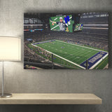 Att Stadium Football, Stadium Canvas, Sport Art, Gift for him, Fan Gift, Canvas Prints Wall Art Decor