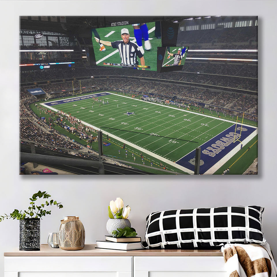 Att Stadium Football, Stadium Canvas, Sport Art, Gift for him, Fan Gift, Canvas Prints Wall Art Decor