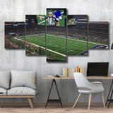 Att Stadium Football, Stadium Canvas, Sport Art, Large Canvas, Multi Panels, Canvas Prints Wall Art Decor