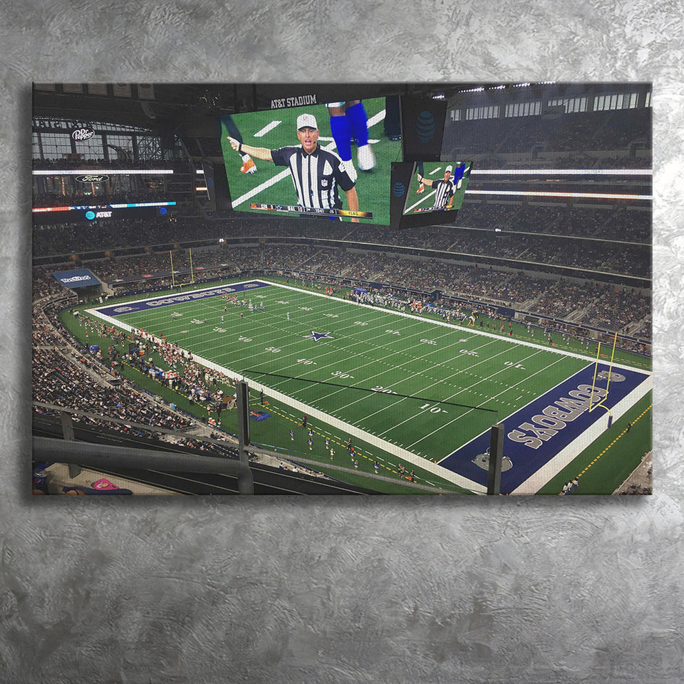 Att Stadium Football, Stadium Canvas, Sport Art, Gift for him, Fan Gift, Canvas Prints Wall Art Decor