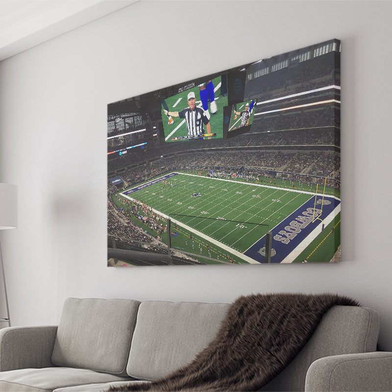 Att Stadium Football, Stadium Canvas, Sport Art, Gift for him, Fan Gift, Canvas Prints Wall Art Decor