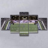 Att Stadium, Stadium Canvas, Sport Art, Large Canvas,V1 Multi Panels, Canvas Prints Wall Art Decor