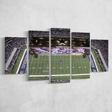 Att Stadium, Stadium Canvas, Sport Art, Large Canvas,V1 Multi Panels, Canvas Prints Wall Art Decor