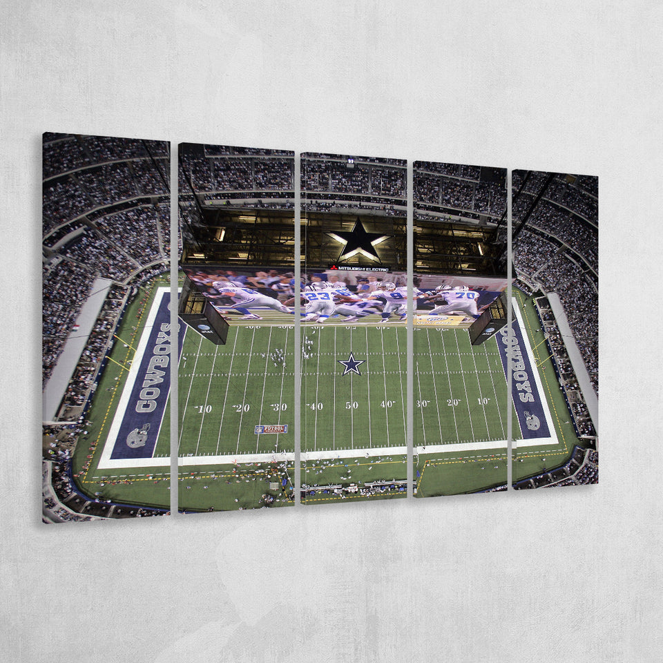 Att Stadium, Stadium Canvas, Sport Art, Gift for him,100 Multi Panels B, Canvas Prints Wall Art Decor