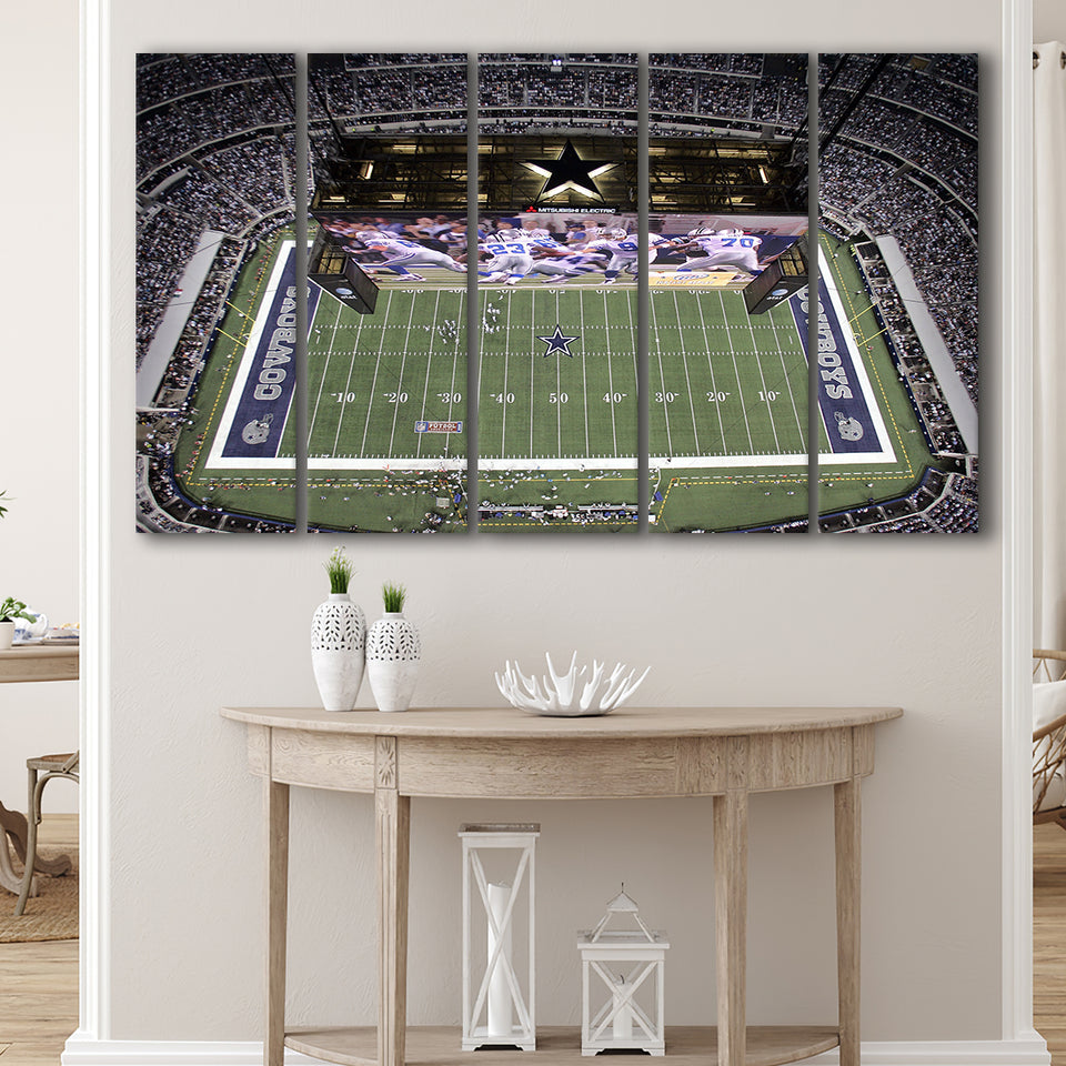 Att Stadium, Stadium Canvas, Sport Art, Gift for him,100 Multi Panels B, Canvas Prints Wall Art Decor