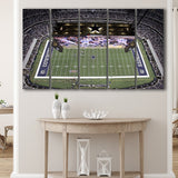 Att Stadium, Stadium Canvas, Sport Art, Gift for him,100 Multi Panels B, Canvas Prints Wall Art Decor