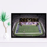 Att Stadium, Stadium Canvas, Sport Art, Gift for him,100 Framed Art Prints Wall Art Decor, Framed Picture