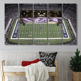 Att Stadium, Stadium Canvas, Sport Art, Gift for him,100 Multi Panels B, Canvas Prints Wall Art Decor