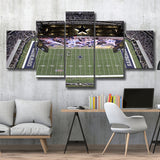Att Stadium, Stadium Canvas, Sport Art, Large Canvas,V1 Multi Panels, Canvas Prints Wall Art Decor