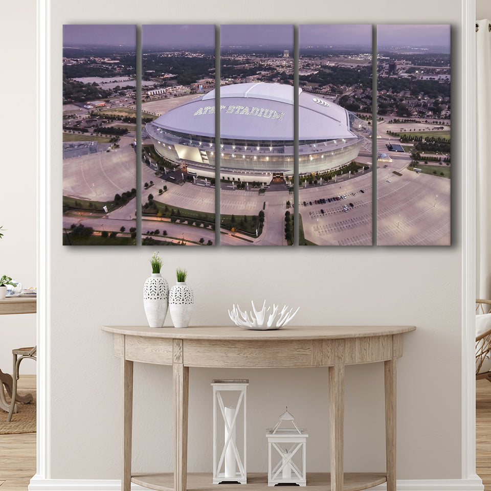 Att Stadium, Stadium Canvas, Sport Art, Gift for him, Multi Panels B, Canvas Prints Wall Art Decor