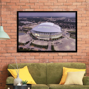 Att Stadium, Stadium Canvas, Sport Art, Gift for him, Framed Art Prints Wall Art Decor, Framed Picture