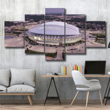 Att Stadium, Stadium Canvas, Sport Art, Large Canvas, Multi Panels, Canvas Prints Wall Art Decor