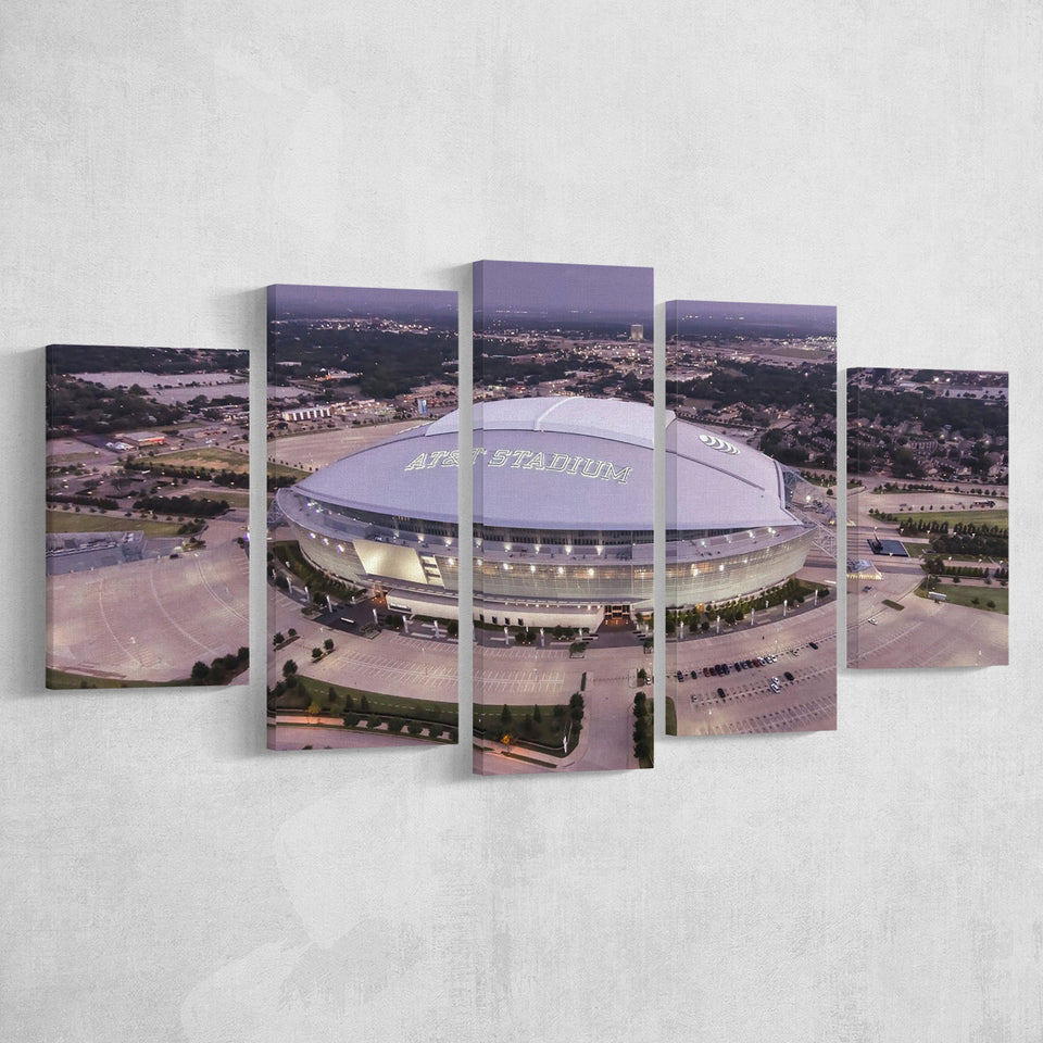 Att Stadium, Stadium Canvas, Sport Art, Large Canvas, Multi Panels, Canvas Prints Wall Art Decor