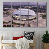 Att Stadium, Stadium Canvas, Sport Art, Gift for him, Multi Panels B, Canvas Prints Wall Art Decor
