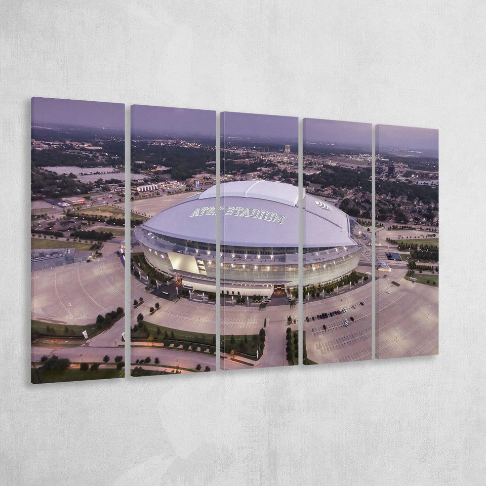 Att Stadium, Stadium Canvas, Sport Art, Gift for him, Multi Panels B, Canvas Prints Wall Art Decor