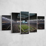 Att Stadium in Arlington Texas, Stadium Canvas, Sport Art, Large Canvas, Multi Panels, Canvas Prints Wall Art Decor
