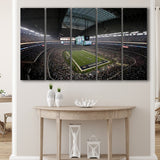 Att Stadium in Arlington Texas, Stadium Canvas, Sport Art, Gift for him, Multi Panels B, Canvas Prints Wall Art Decor