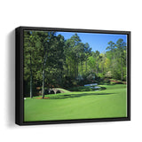 Augusta National Golf Course Framed Canvas Prints Wall Art - Painting Prints, Home Wall Decor, Painting Canvas