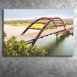 Austin Bridge, Austin Canvas Prints Wall Art Home Decor - Painting Canvas, Ready to hang