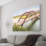 Austin Bridge, Austin Canvas Prints Wall Art Home Decor - Painting Canvas, Ready to hang