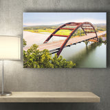 Austin Bridge, Austin Canvas Prints Wall Art Home Decor - Painting Canvas, Ready to hang
